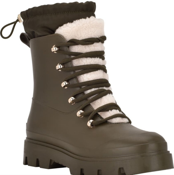 Marc Fisher Shoes - Marc Fisher Freely Waterproof Lug Boot